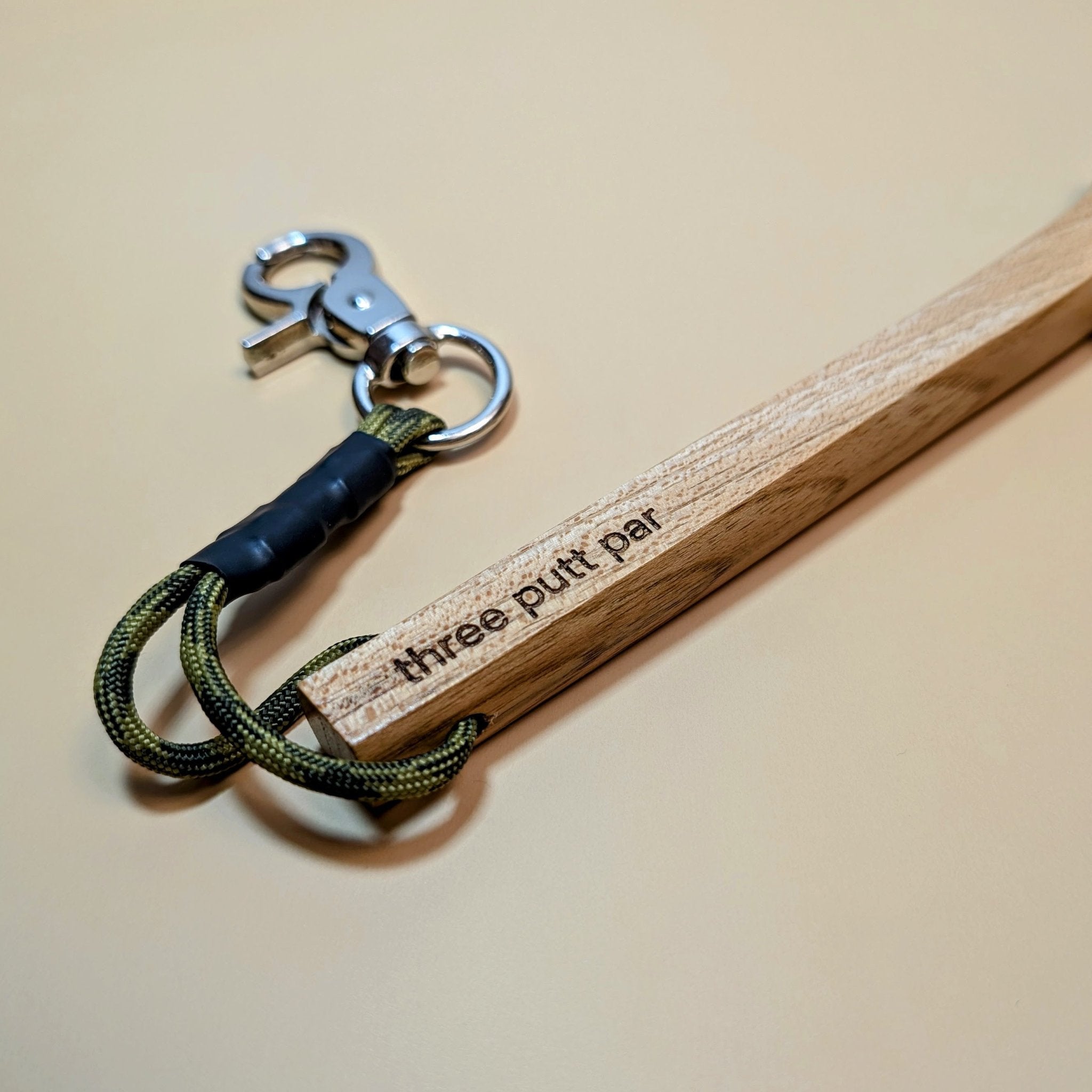 Hickory Golf Brush - Rough