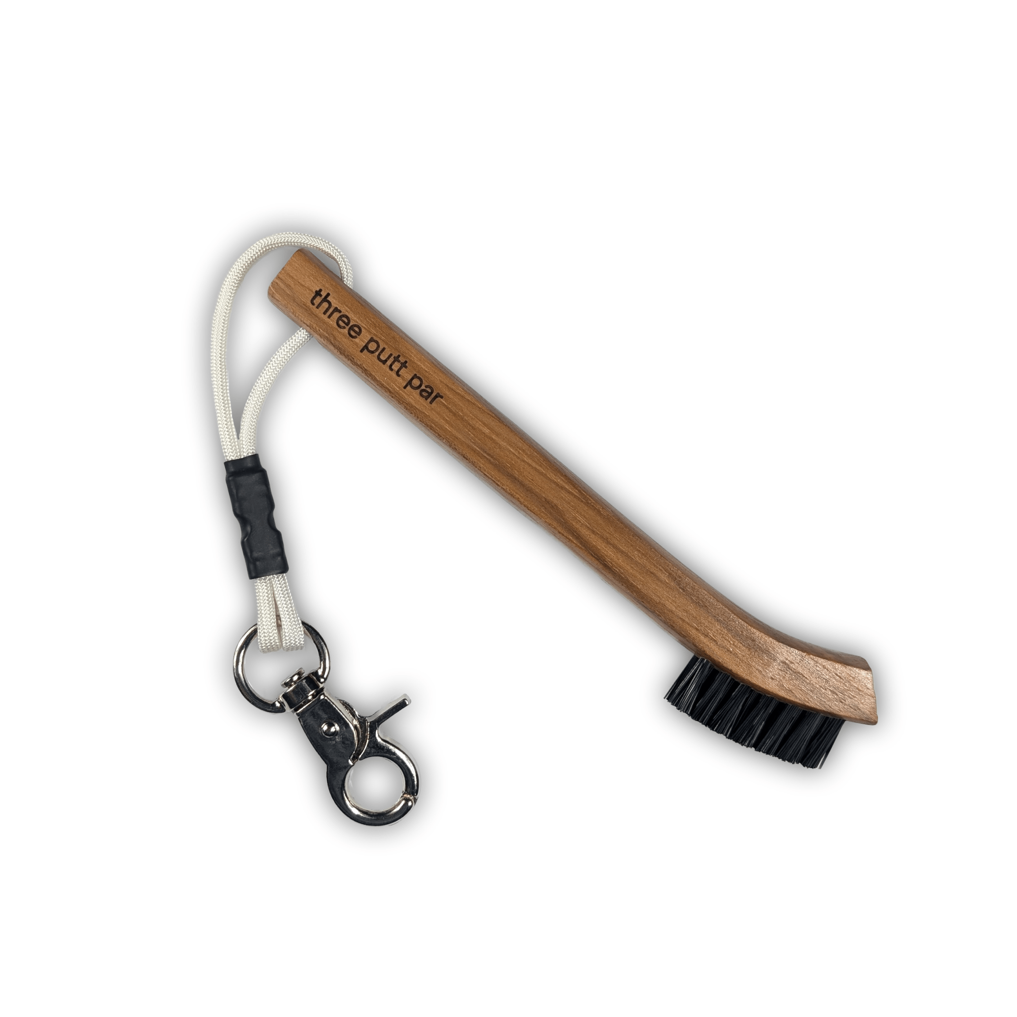 Hickory Golf Brush - Snowman