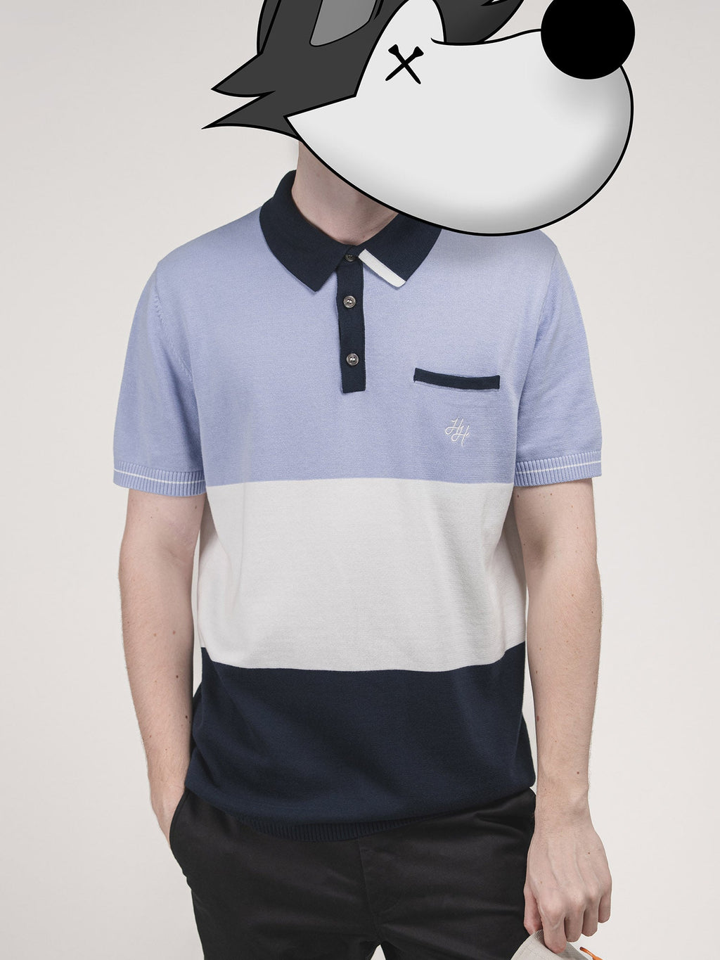 Hazard Hunters | Honored Knit Polo