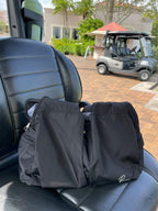 Black Cart Bag