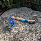 Painted Hickory Brush - Kingston