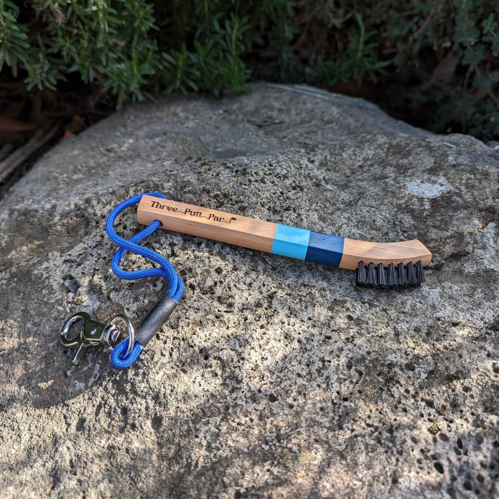 Painted Hickory Brush - Kingston