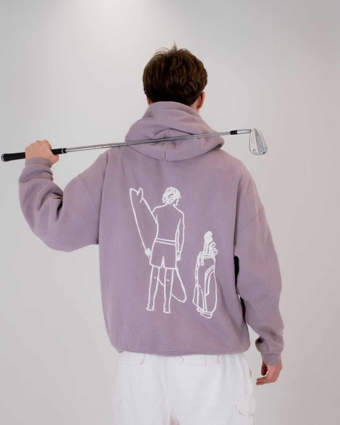Lavender AGSC Hoodie