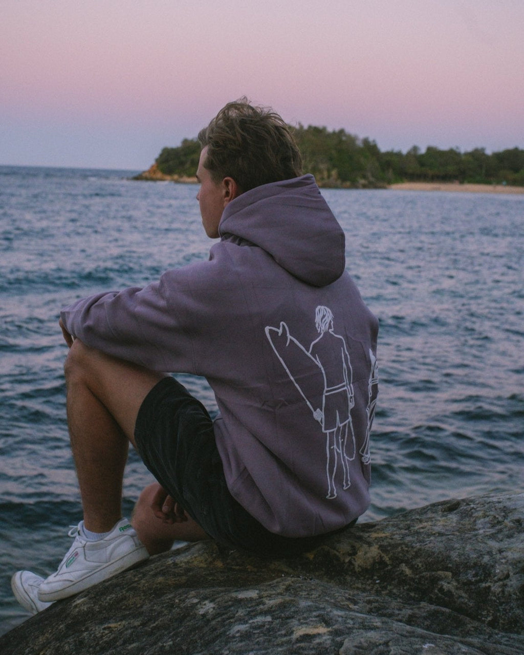 Lavender AGSC Hoodie