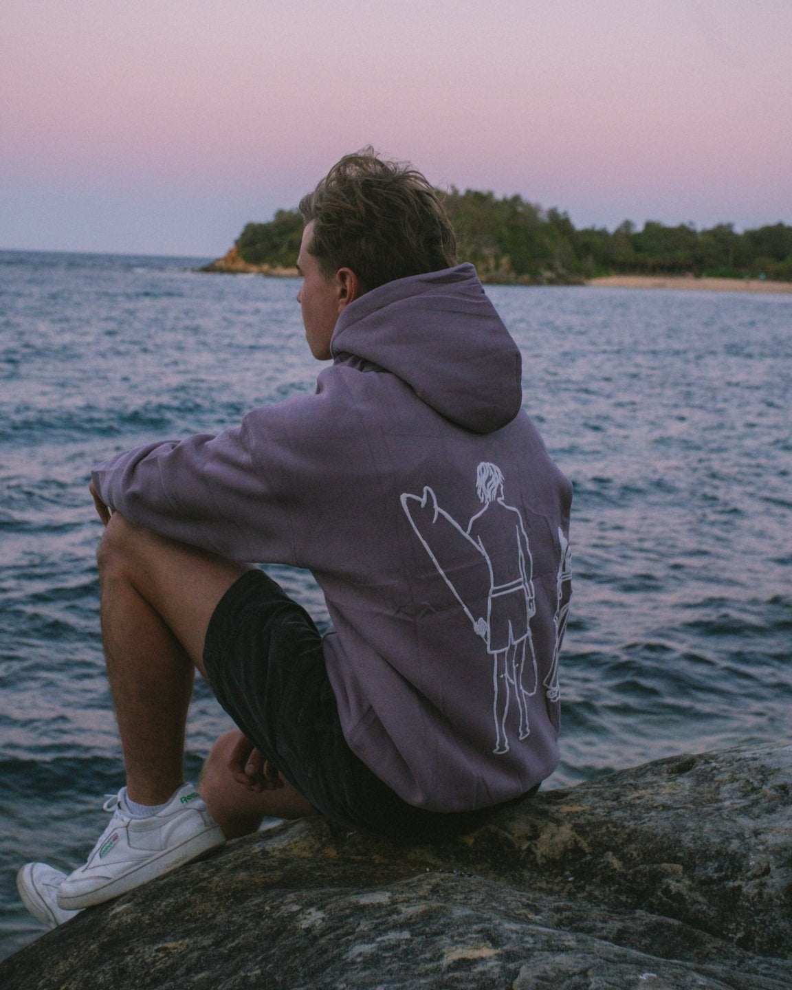 Lavender AGSC Hoodie