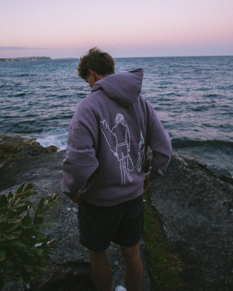 Lavender AGSC Hoodie