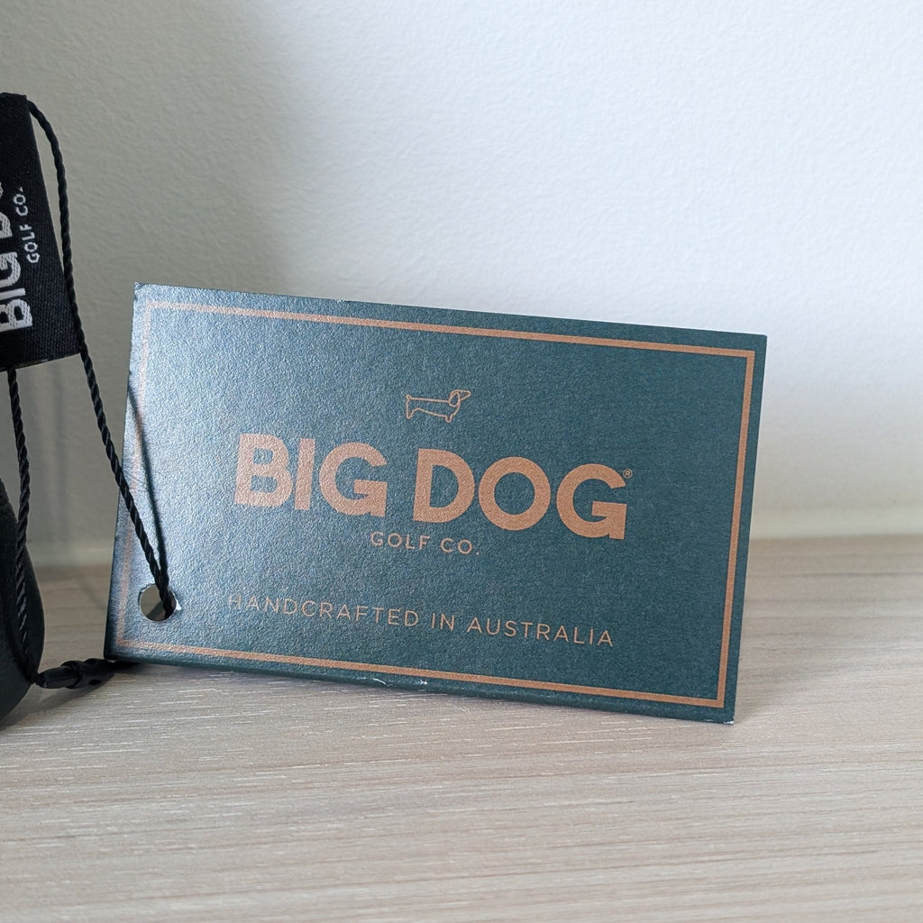 Three Putt Par | Leather Rangefinder Pouch - Green