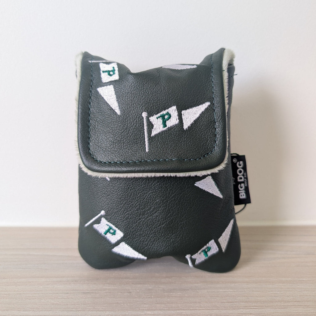 Leather Rangefinder Pouch - Green