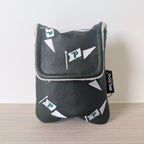 Leather Rangefinder Pouch - Green