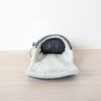 Leather Rangefinder Pouch - Green