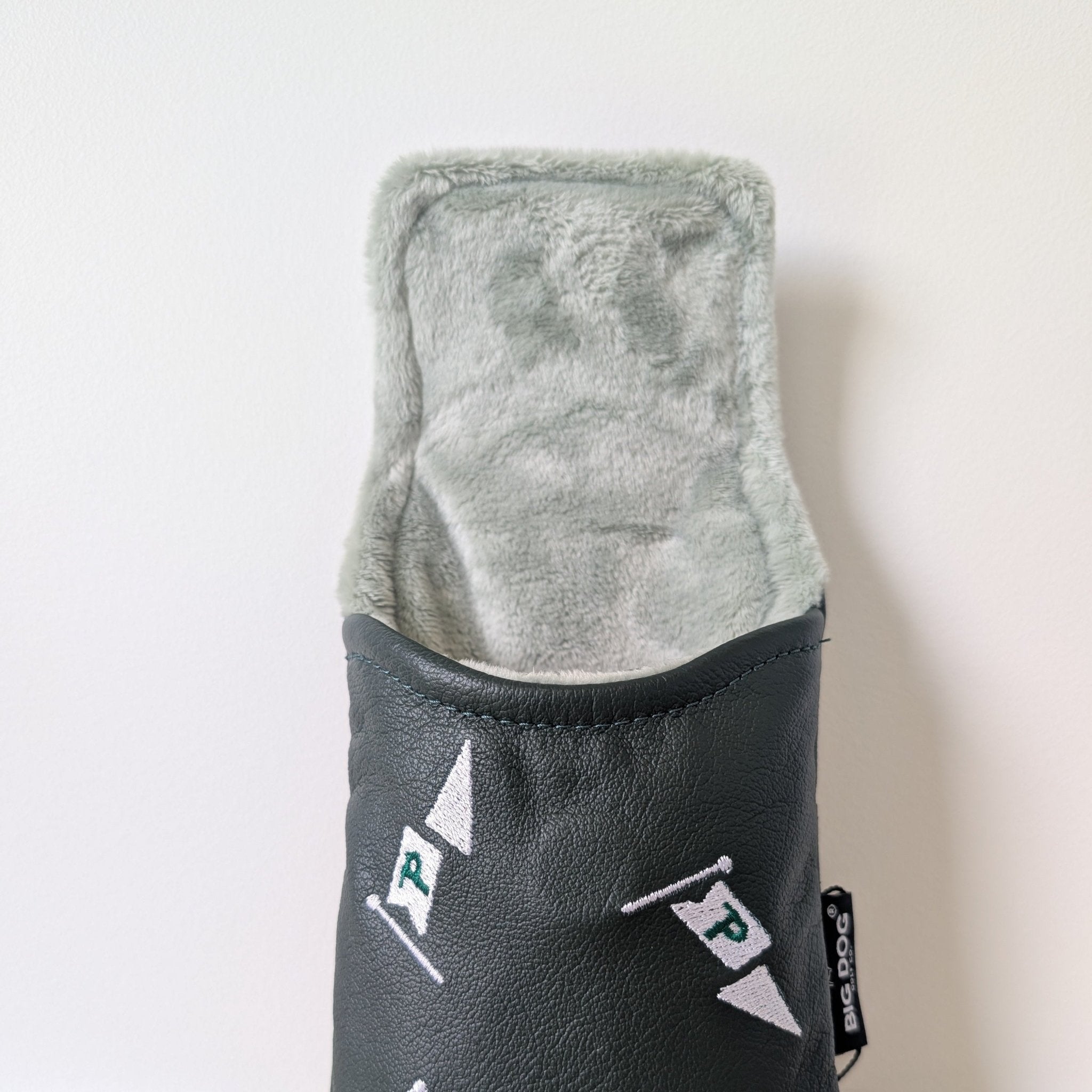 Leather Rangefinder Pouch - Green