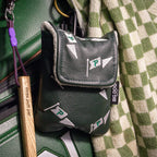 Leather Rangefinder Pouch - Green