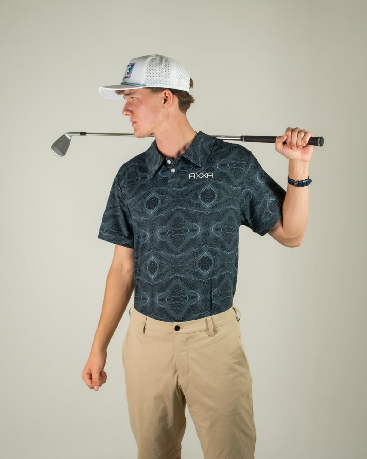 Liney Lip Out Polo