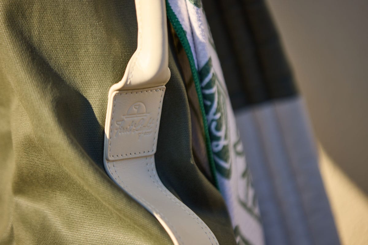 The Nomad – Green/Cream