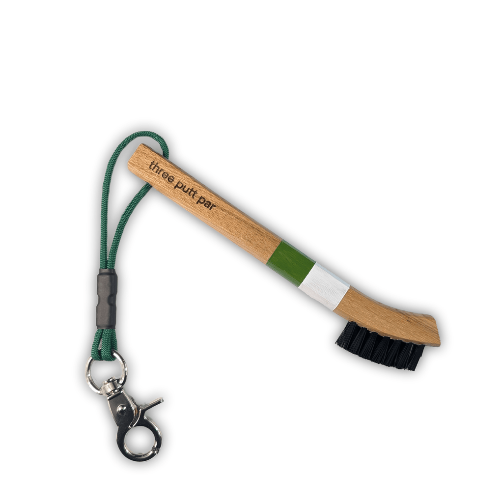 Painted Hickory Brush - Greenside