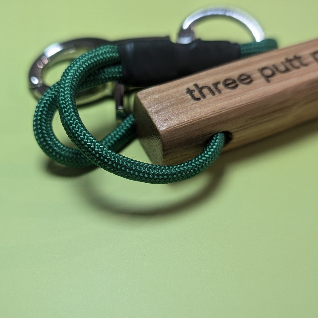 Painted Hickory Brush - Greenside