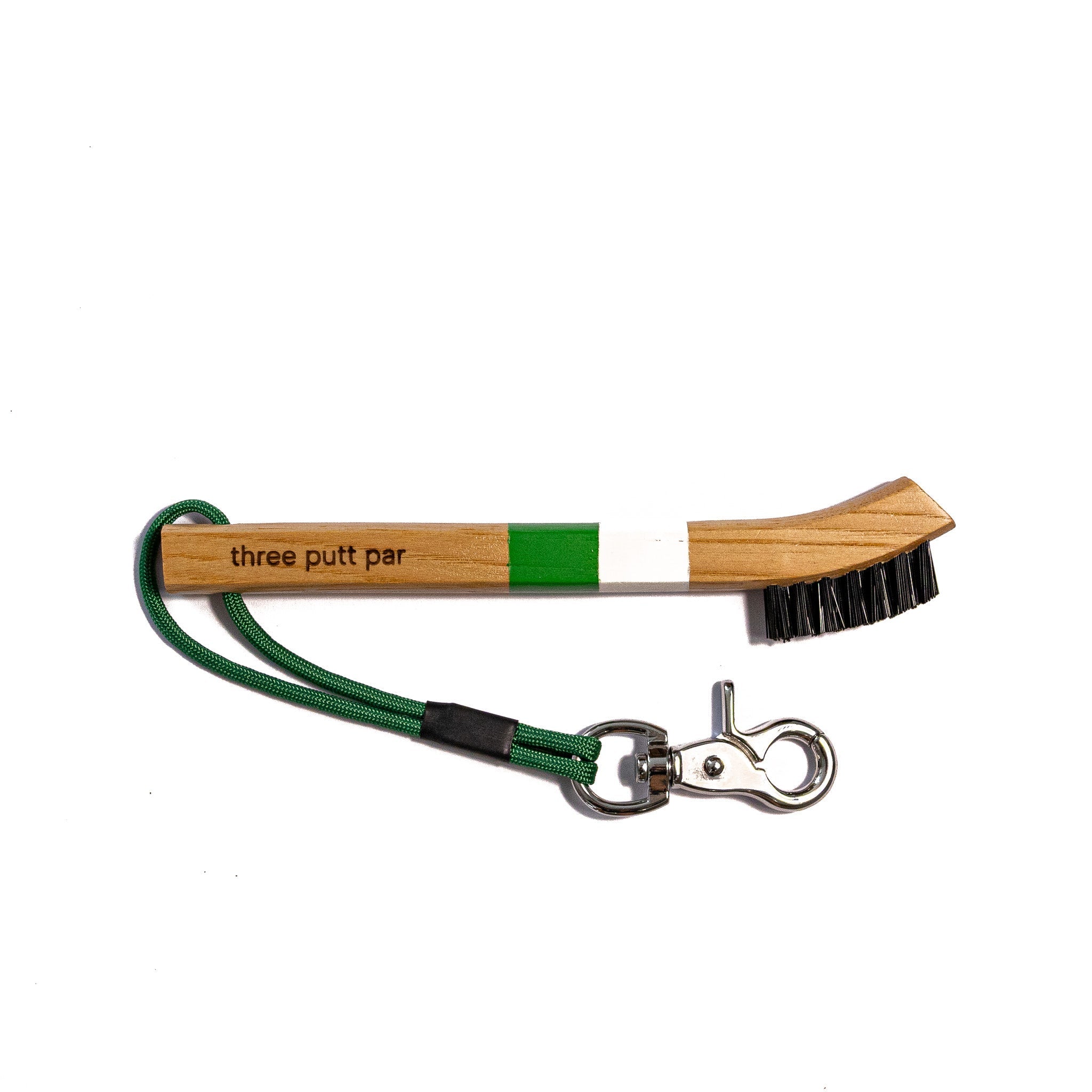 Painted Hickory Brush - Greenside