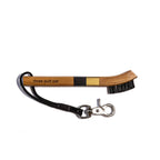 Royal hand-painted hickory golf brush with rich colourway — Three Putt Par