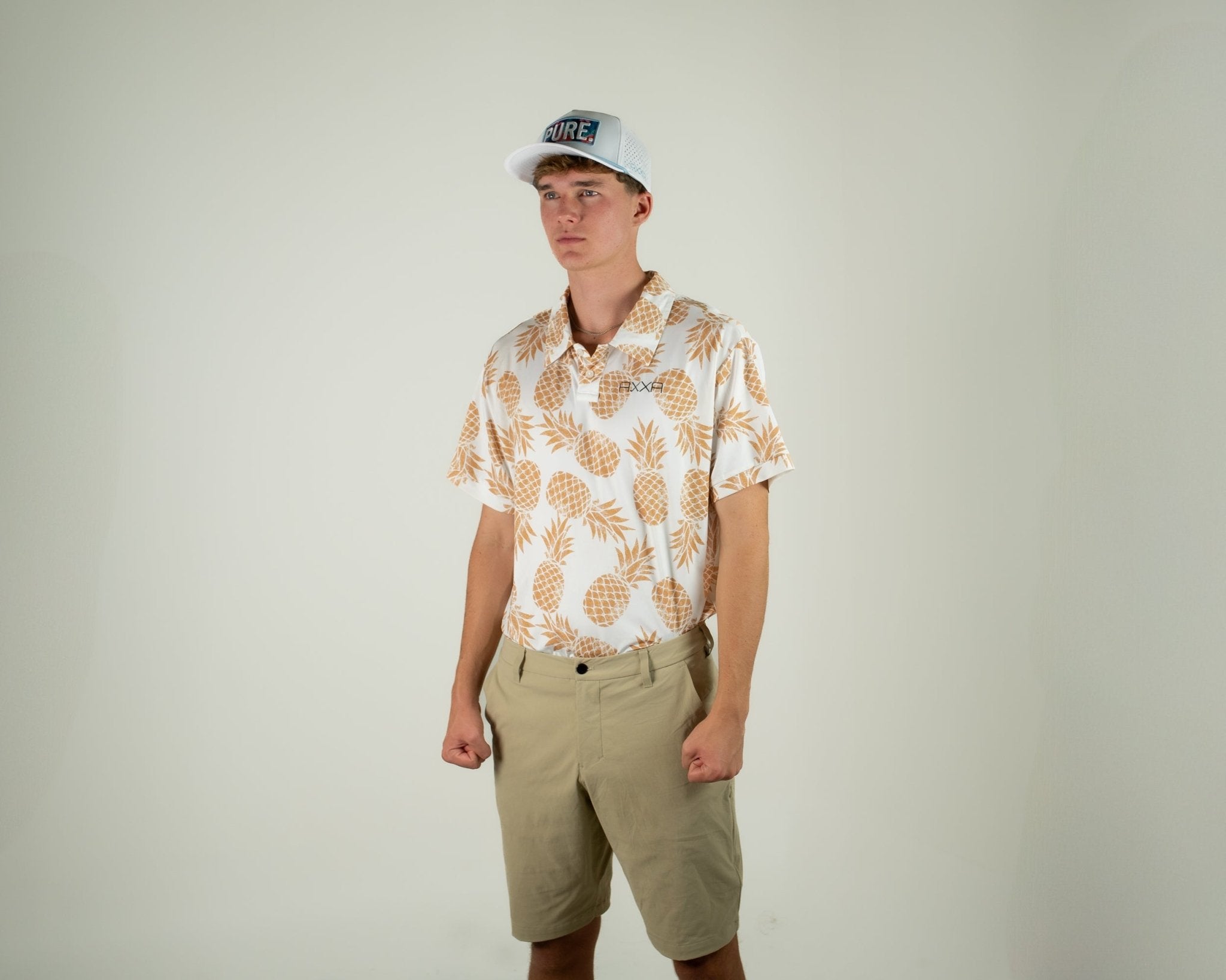 Pineapple Playoff Polo