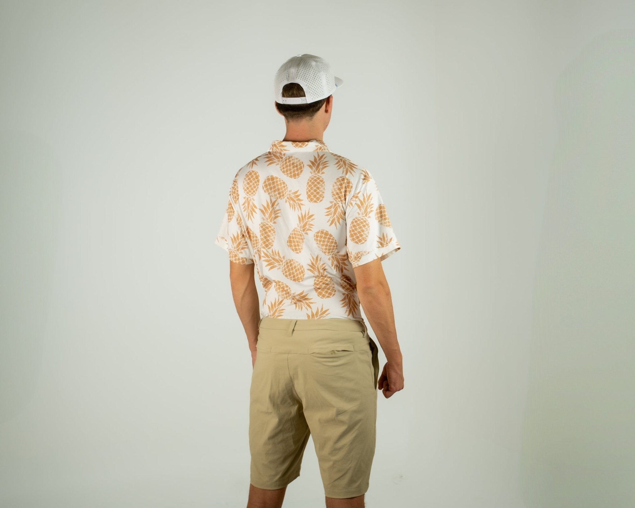 Pineapple Playoff Polo