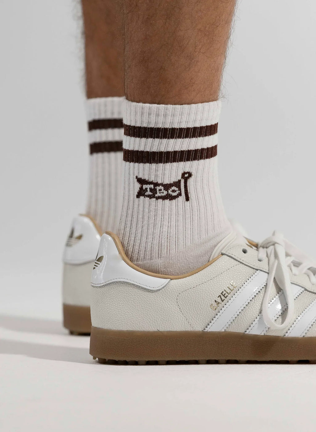 Caddie Crew Socks Plum