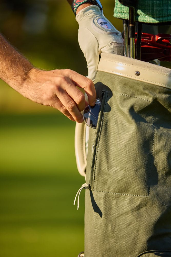 The Nomad – Green/Cream