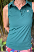 Bella Sleeveless — Forest