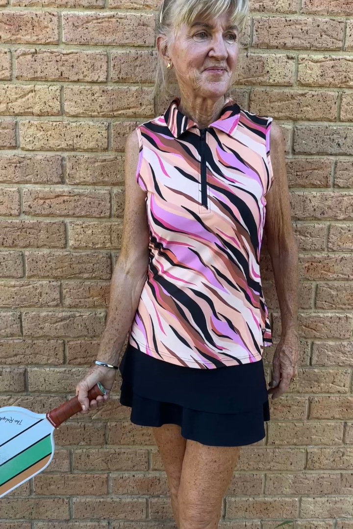 Zoe Sleeveless - Wave