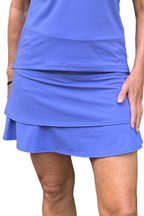 Flip Skort Advance — Periwinkle
