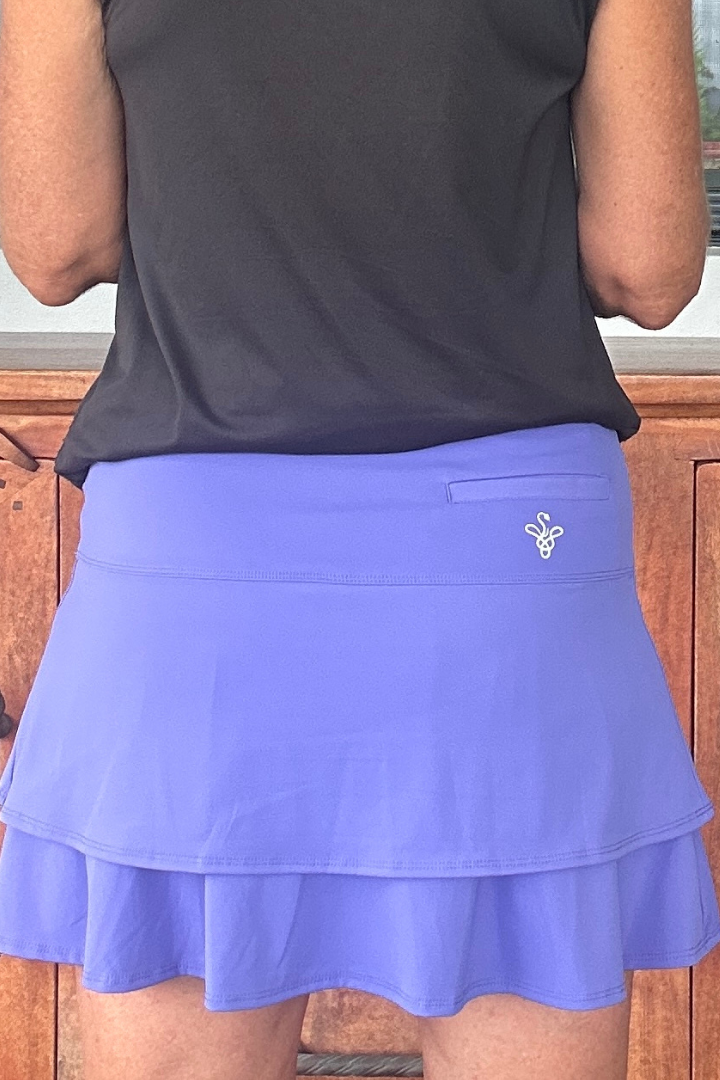 Flip Skort Advance — Periwinkle