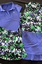 Zoe Sleeveless — Emerald Graphic