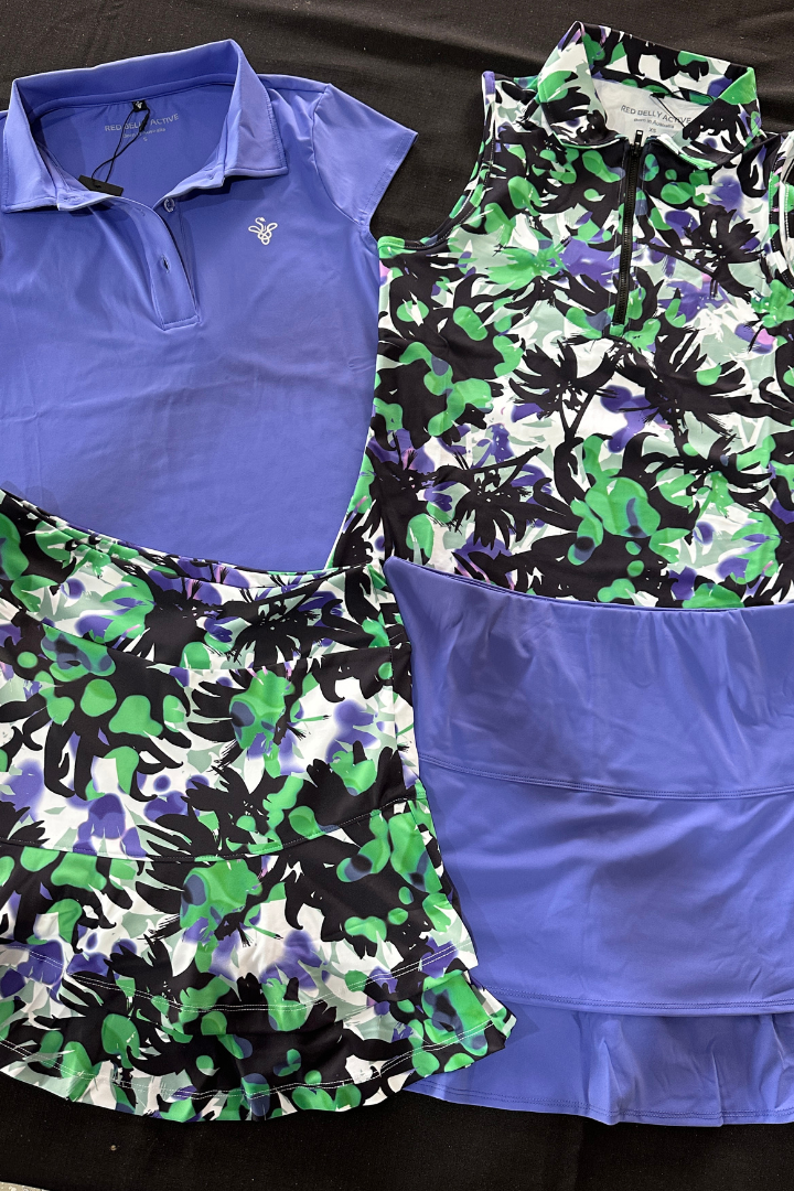 Zoe Sleeveless — Emerald Graphic