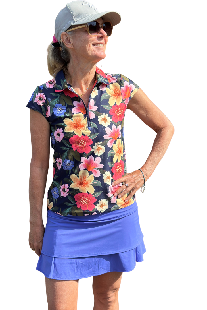 Casey Cap Sleeve - Nightgarden