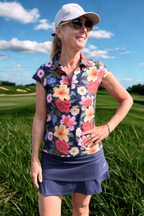 Casey Cap Sleeve - Nightgarden