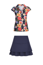 Casey Cap Sleeve - Nightgarden