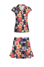 Casey Cap Sleeve - Nightgarden