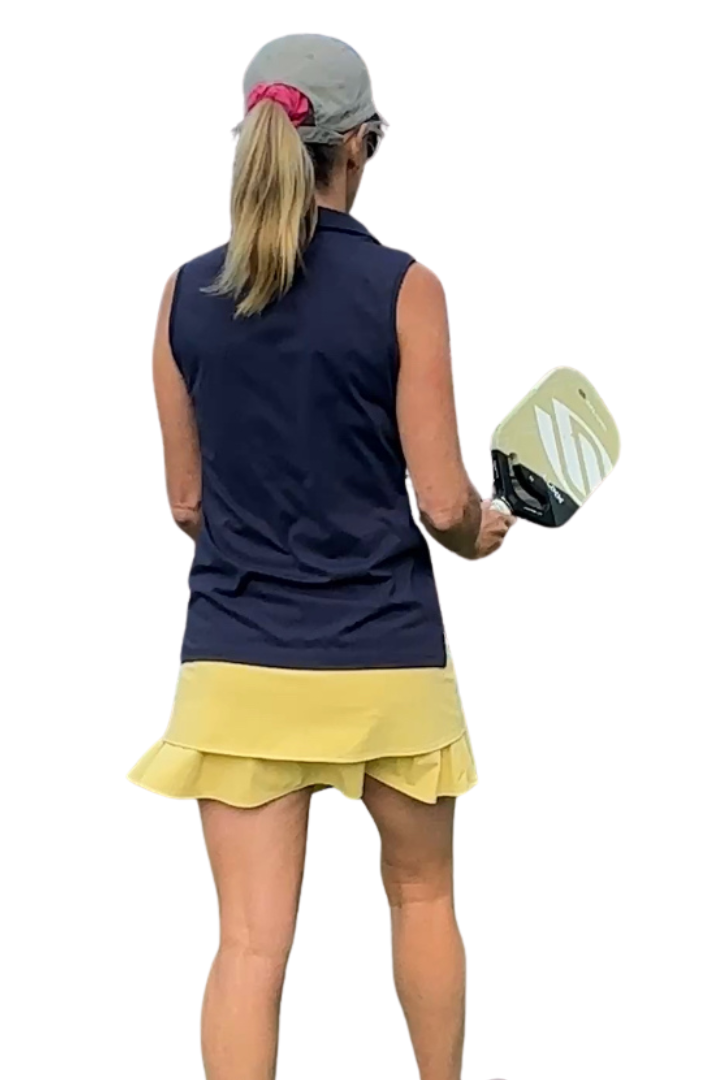 Bella Sleeveless - Navy