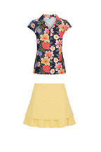 Flip Skort - Buttercup