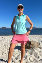 Bella Sleeveless - Aqua Mist