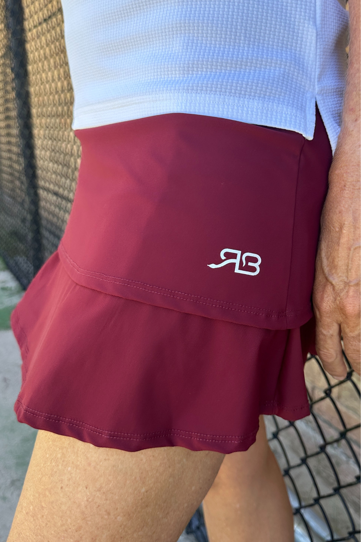 Flip Skort - Maroon (LIMITED EDITION SKORT)