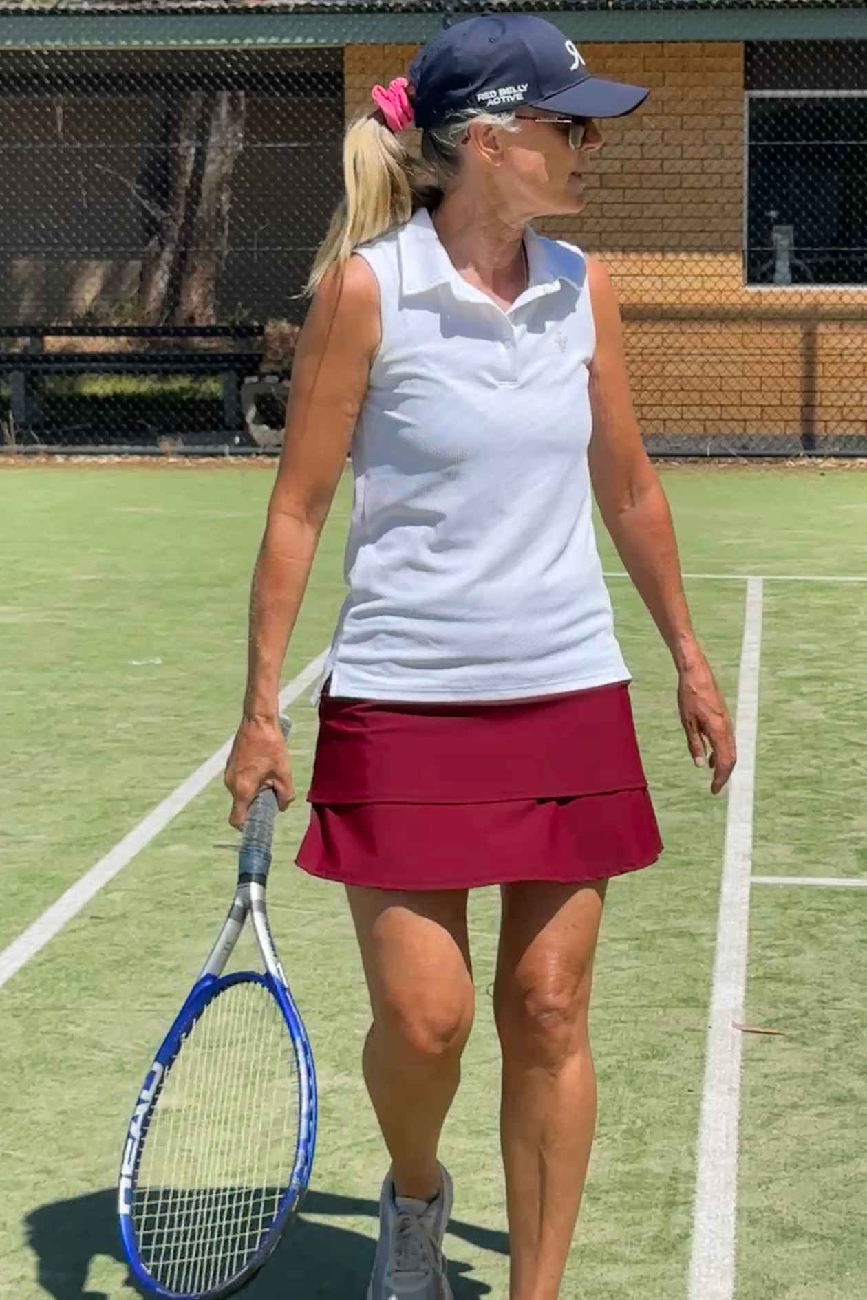 Flip Skort - Maroon (LIMITED EDITION SKORT)