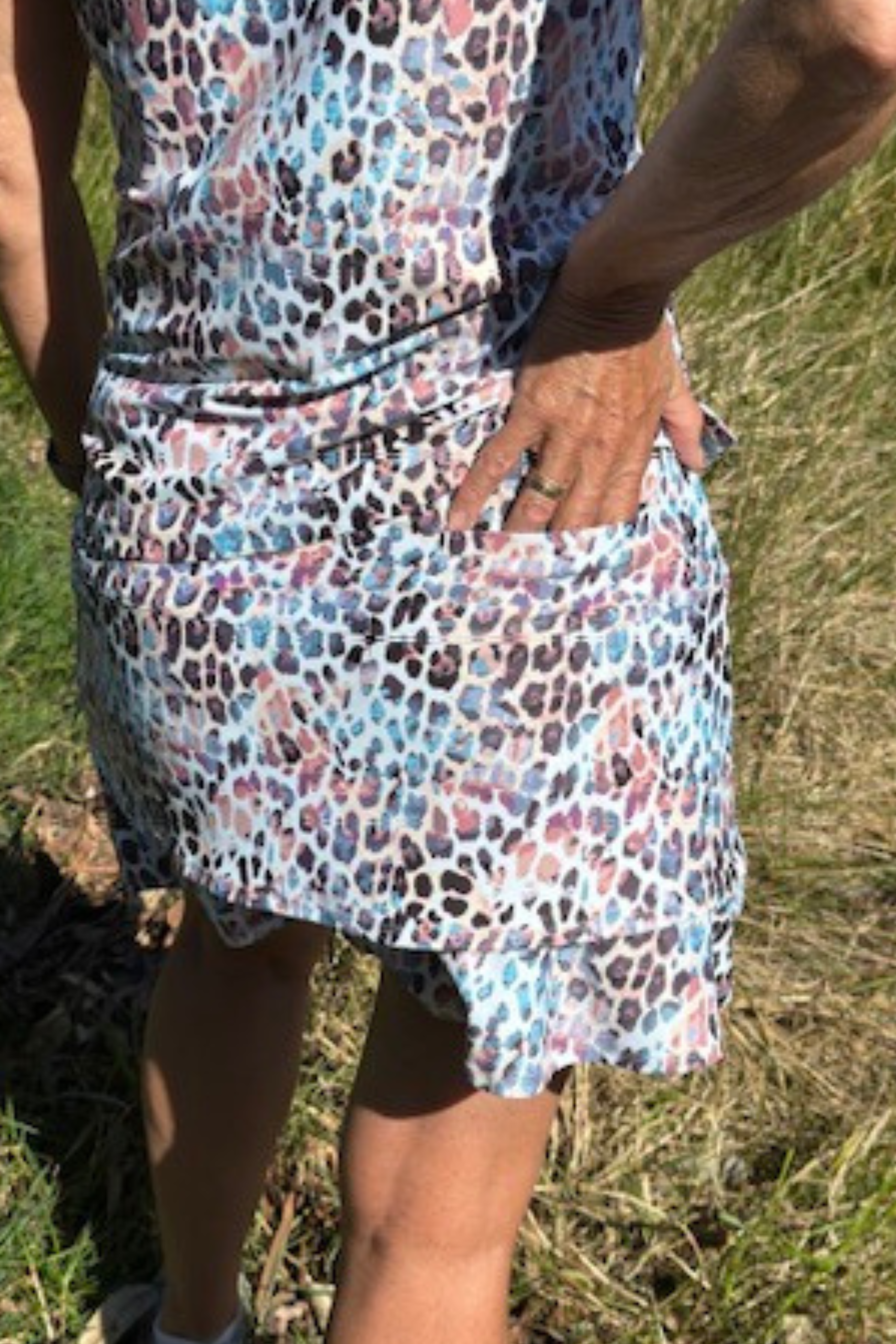 Flip Skort Advance - Pastel Leopard