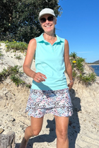 Bella Sleeveless - Aqua Mist