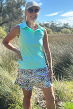 Bella Sleeveless - Aqua Mist