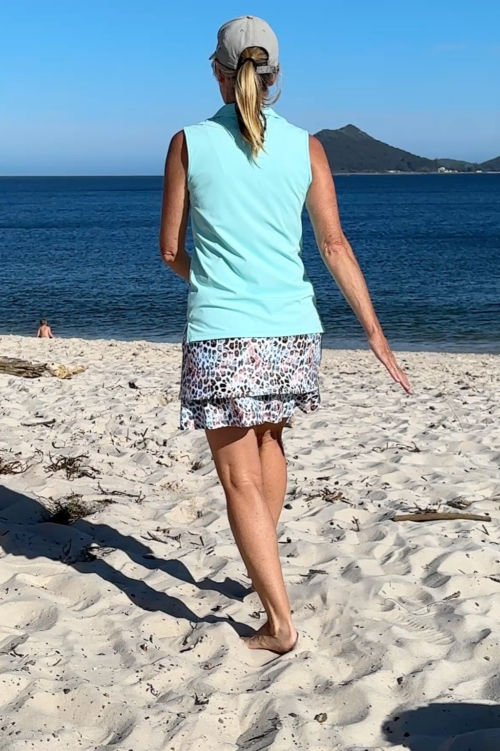 Bella Sleeveless - Aqua Mist