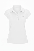 Casey Cap Sleeve - White