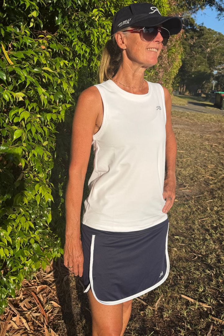 Active Tank - White