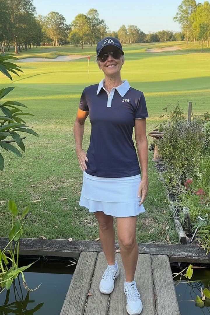 Tour Polo - Indigo Navy