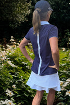 Tour Polo - Indigo Navy