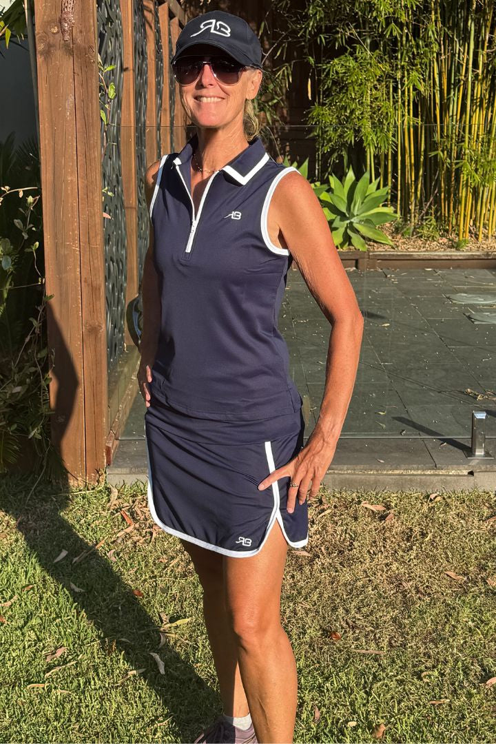Edge Skort - Indigo Navy